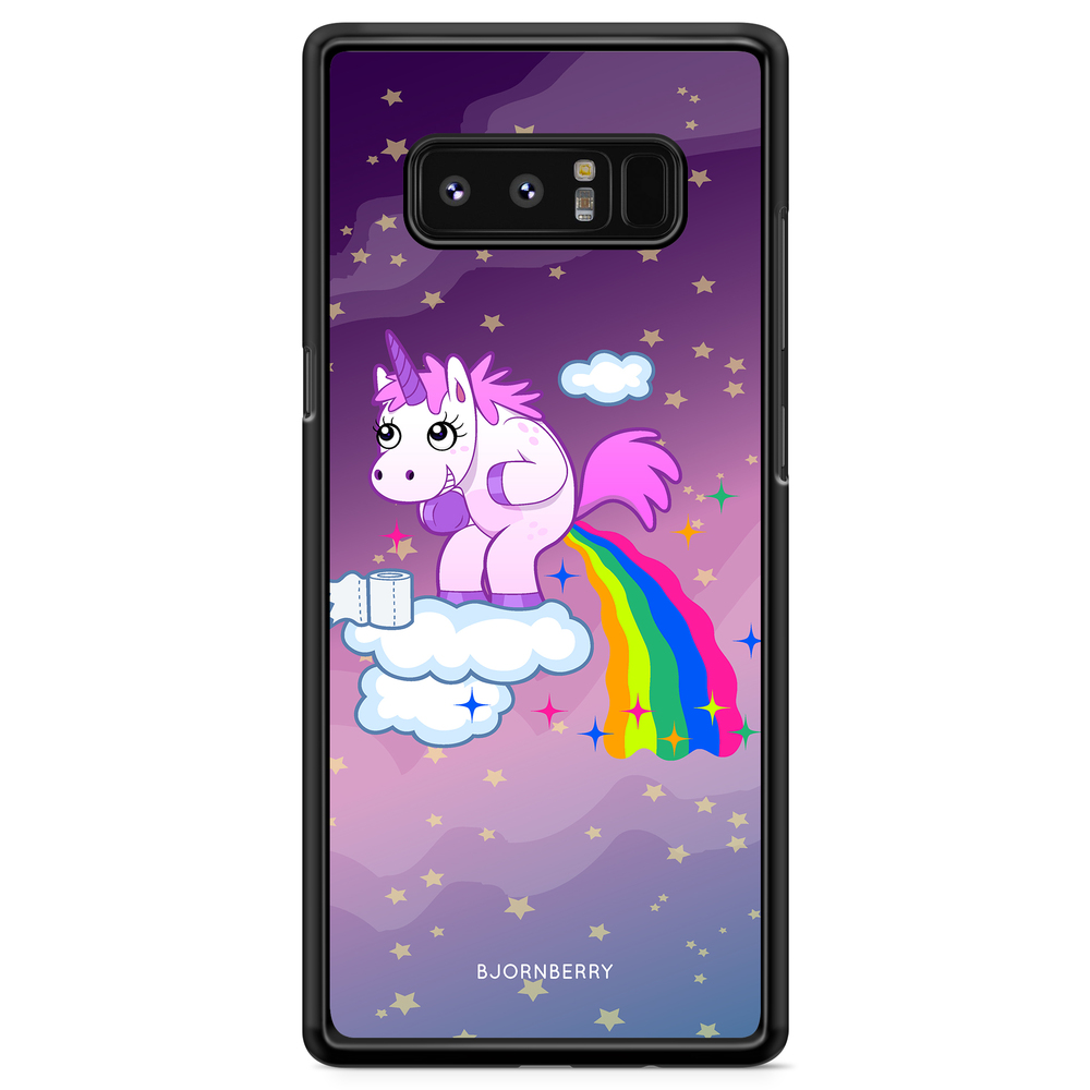 Samsung Galaxy Note 8 Case - Pooping Unicorn