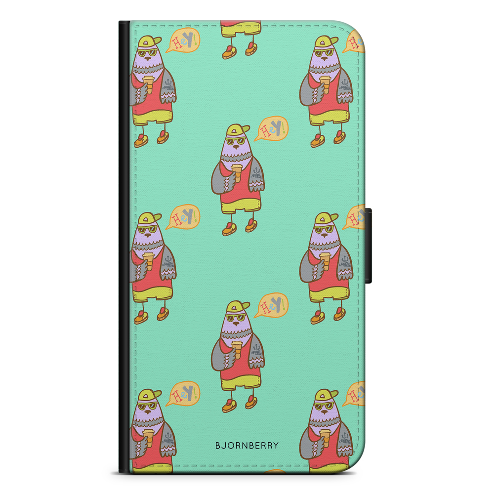 Huawei Mate 10 Lite Wallet Case - Cool Bird