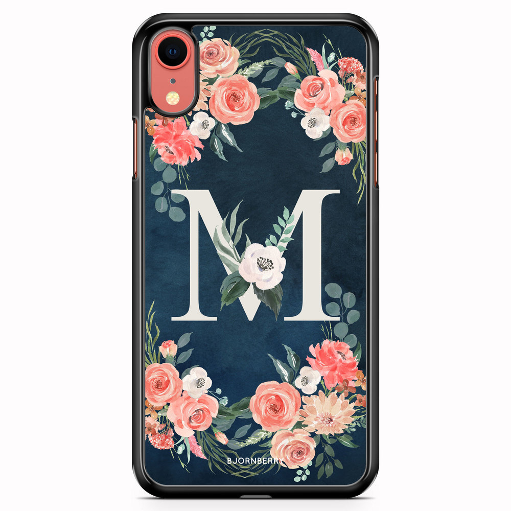 iPhone XR Case - Monogram M
