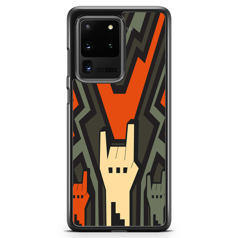 Samsung Galaxy S20 Ultra Case - Rock Hands