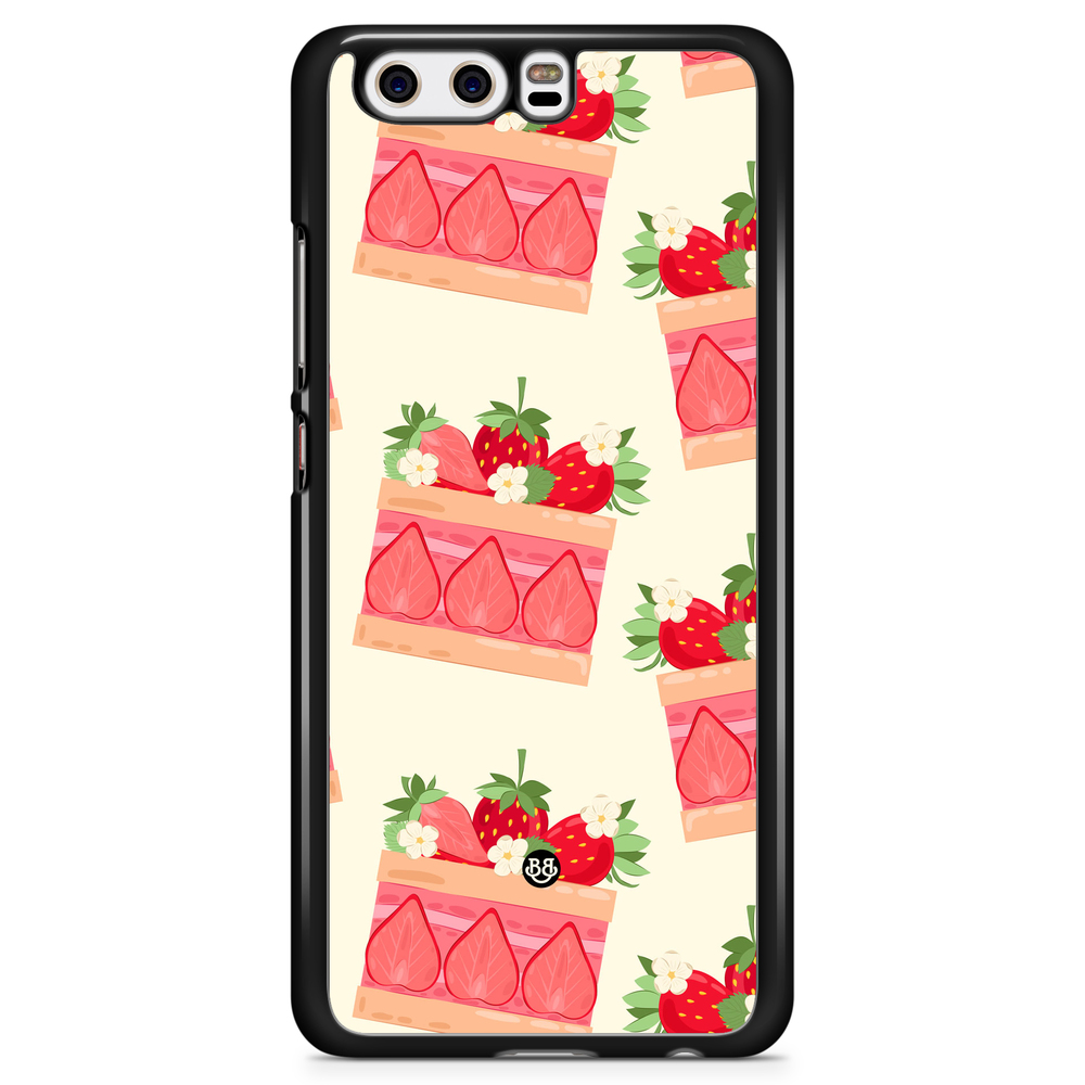 Huawei P10 Plus Case - SUMMER GARDEN - Cake Delight