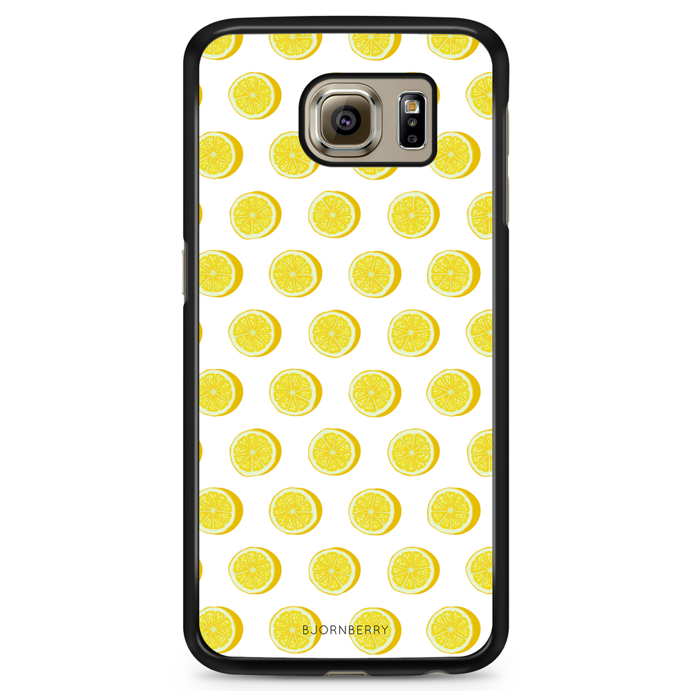 Samsung Galaxy S6 Case - Lemon Pattern