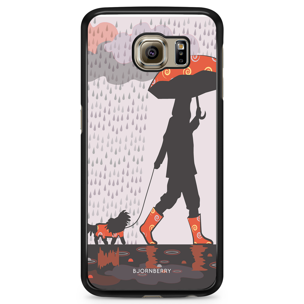 Samsung Galaxy S6 Edge+ Case - Walking In The Rain
