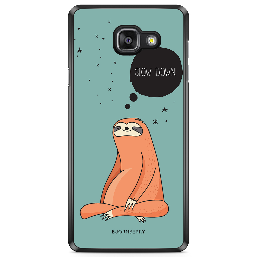 Samsung Galaxy A5 6 (2016) Case - Slow Down Sloth