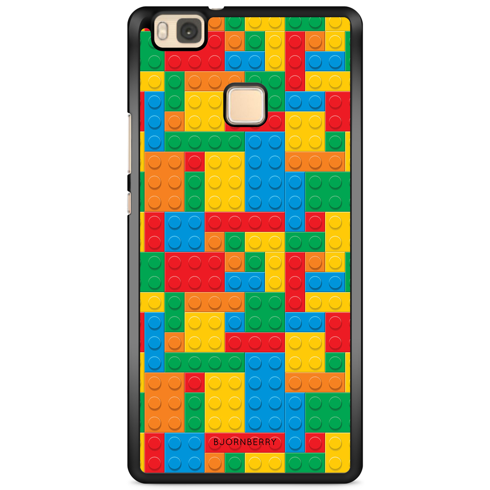 Huawei P9 Lite Case - Building Blocks