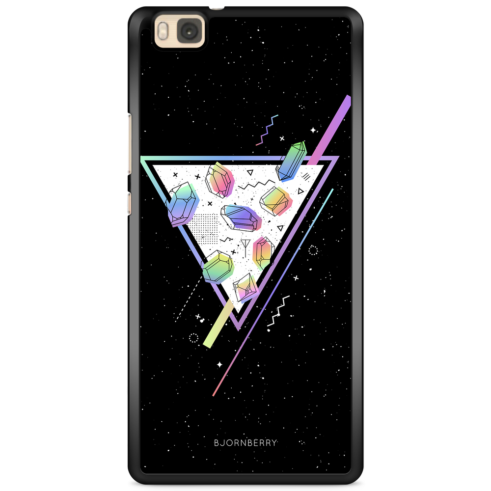Huawei P8 Lite Case - Space Triangle