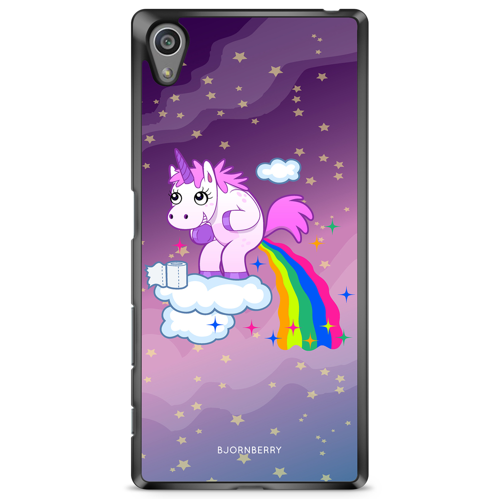 Sony Xperia Z5 Premium Case - Pooping Unicorn