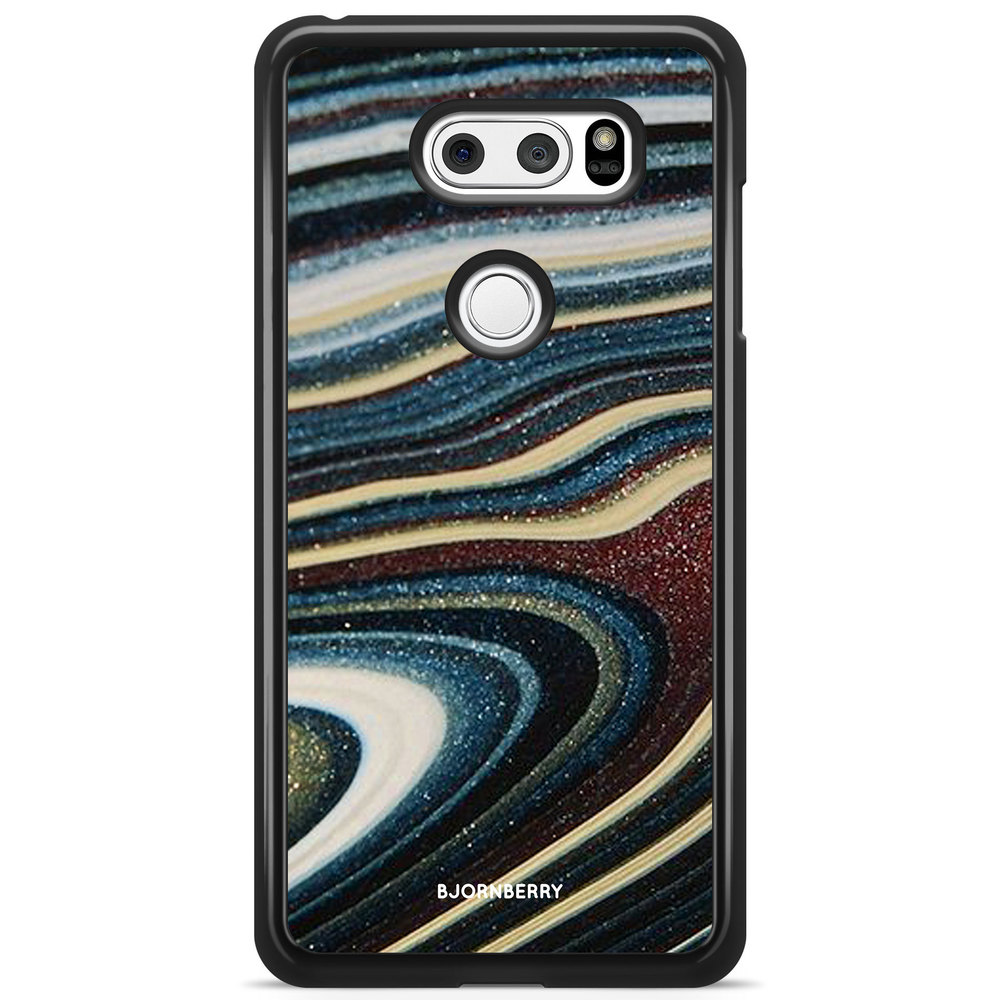 LG V30 Case - Malachite Pattern
