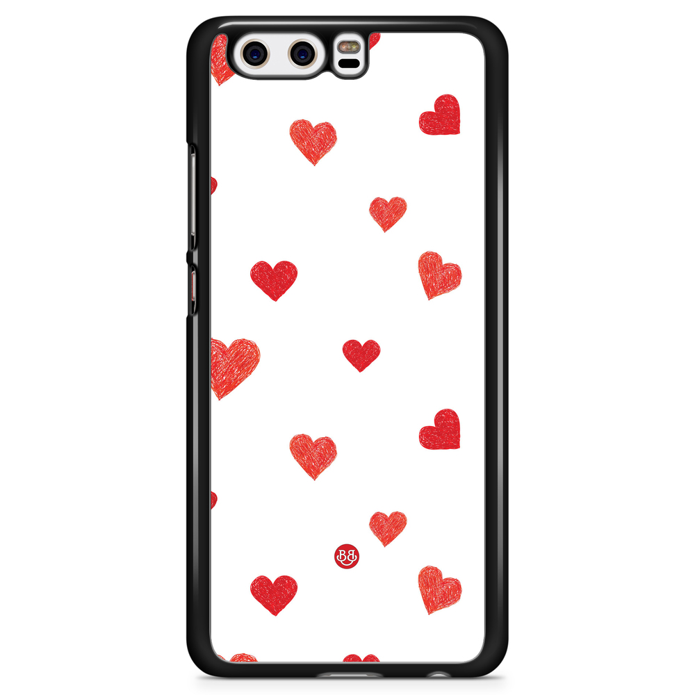 Huawei P10 Case - Painted Heart
