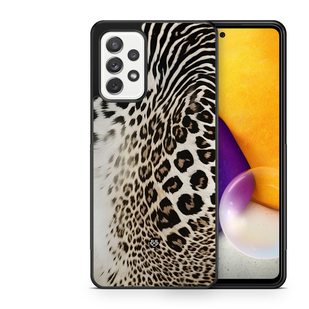 Samsung Galaxy A52/A52s 5G Case - WILD BLOOM - Leopard Fade