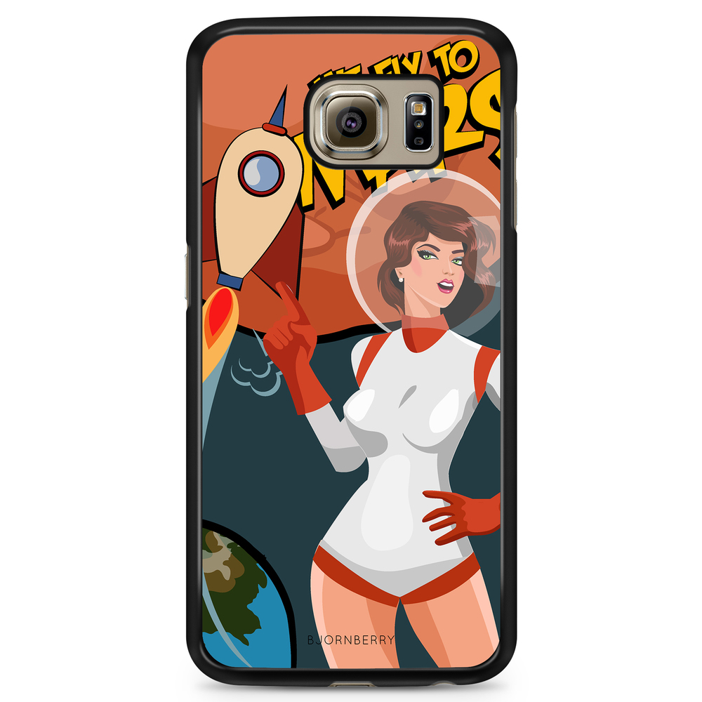 Samsung Galaxy S6 Case - We Fly To Mars