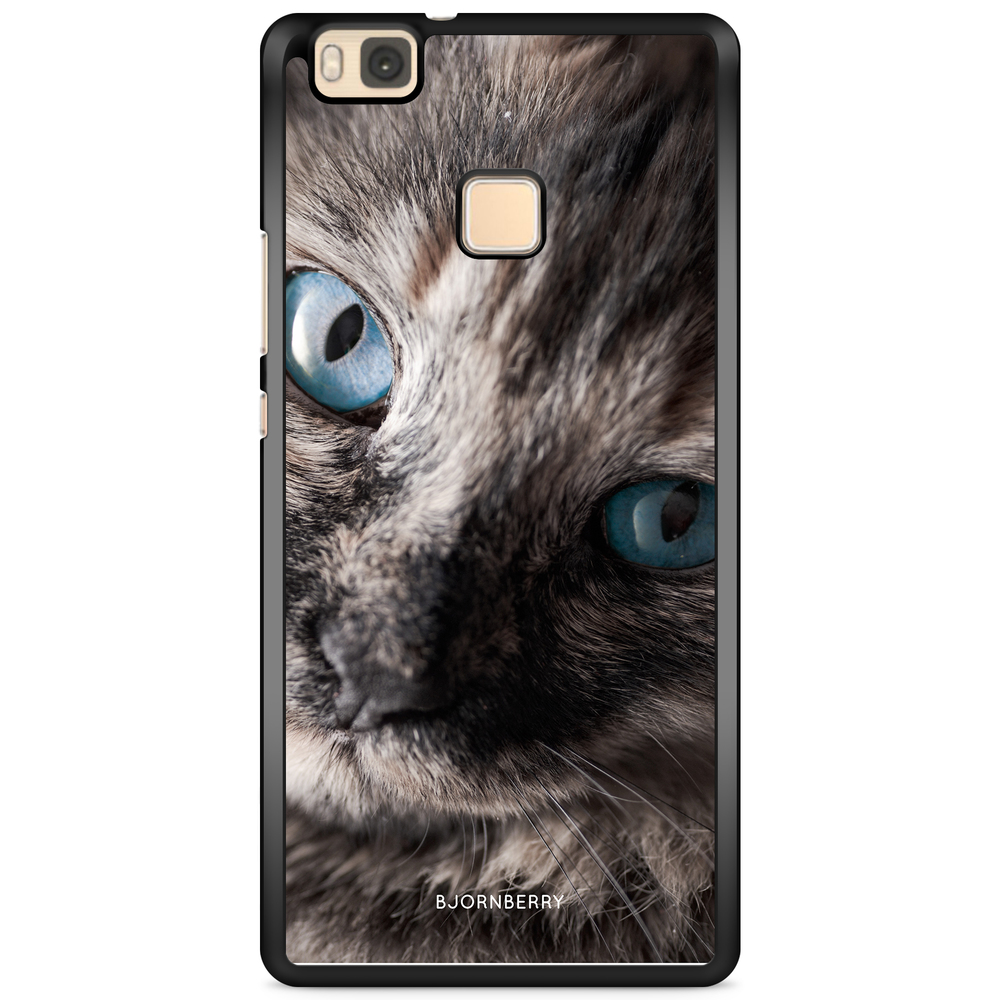Huawei P9 Lite Case - Cat Blue Eyes