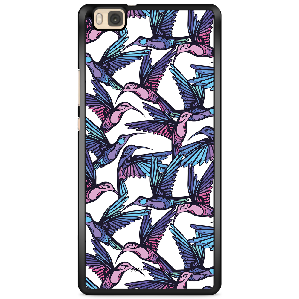 Huawei P8 Lite Case - Hummingbirds