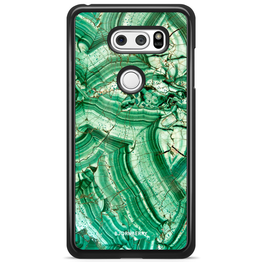 LG V30 Case - Malachite