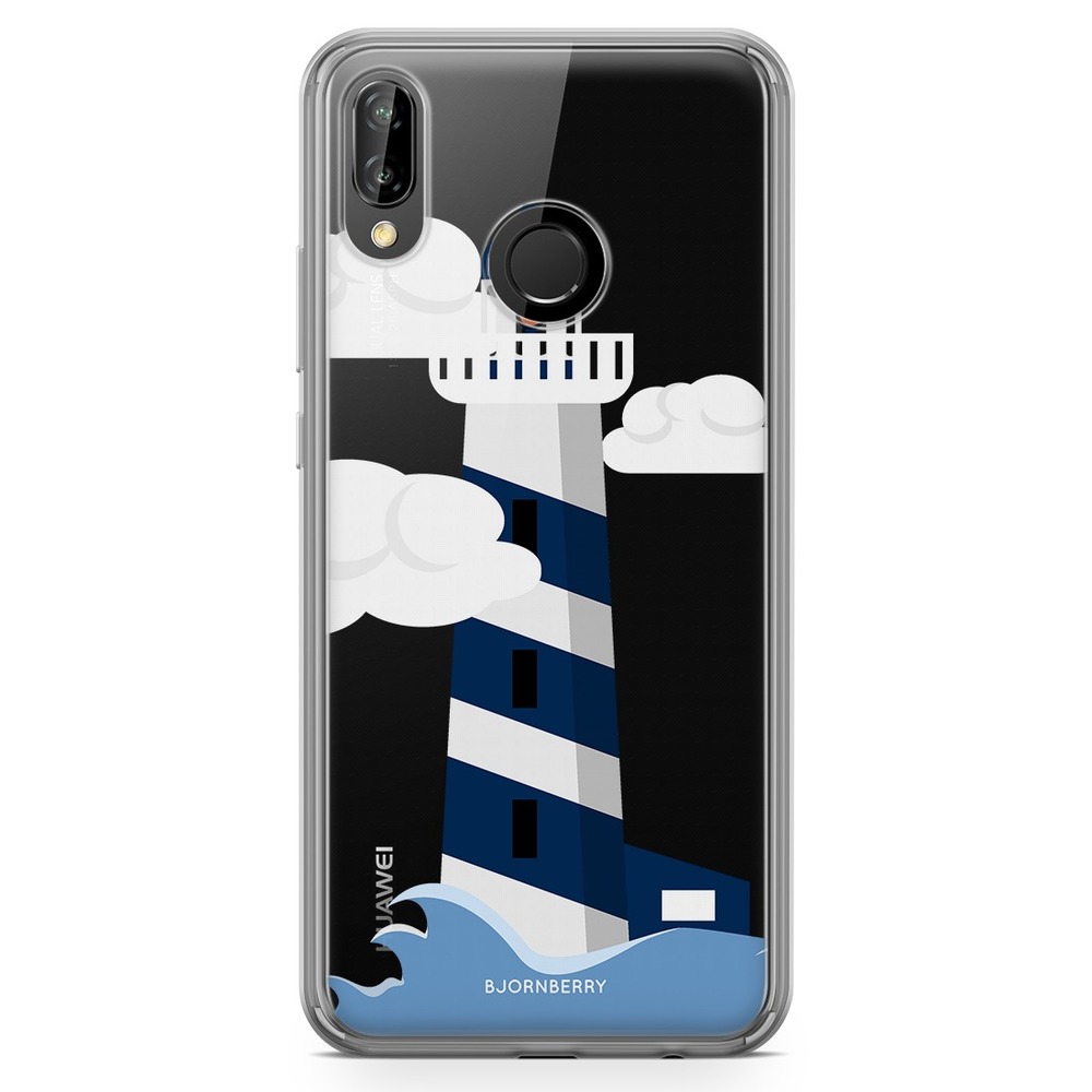 Huawei P20 Lite Fashion Case - Lighthouse