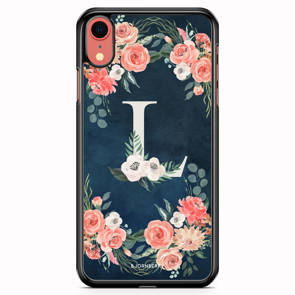 iPhone XR Case - Monogram L