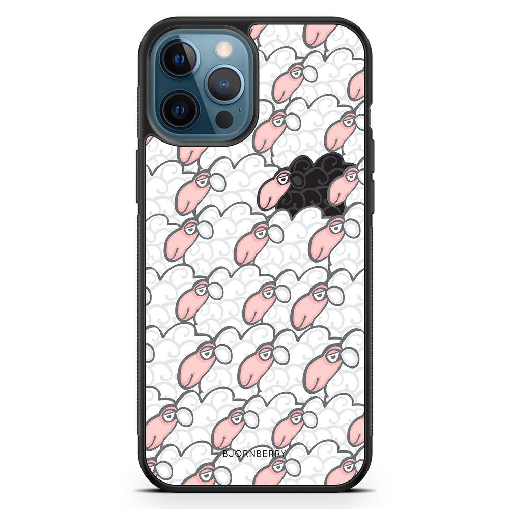 iPhone 12 Pro Case - The Black Sheep