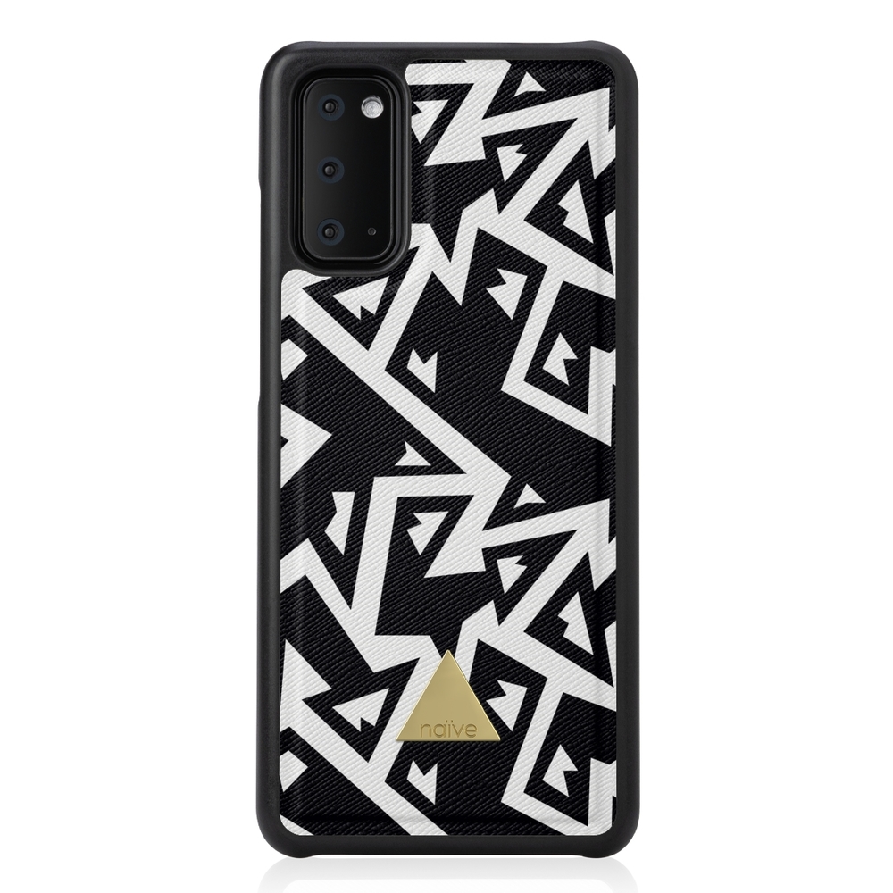 Naive Samsung Galaxy S20 FE Case - Monochrome
