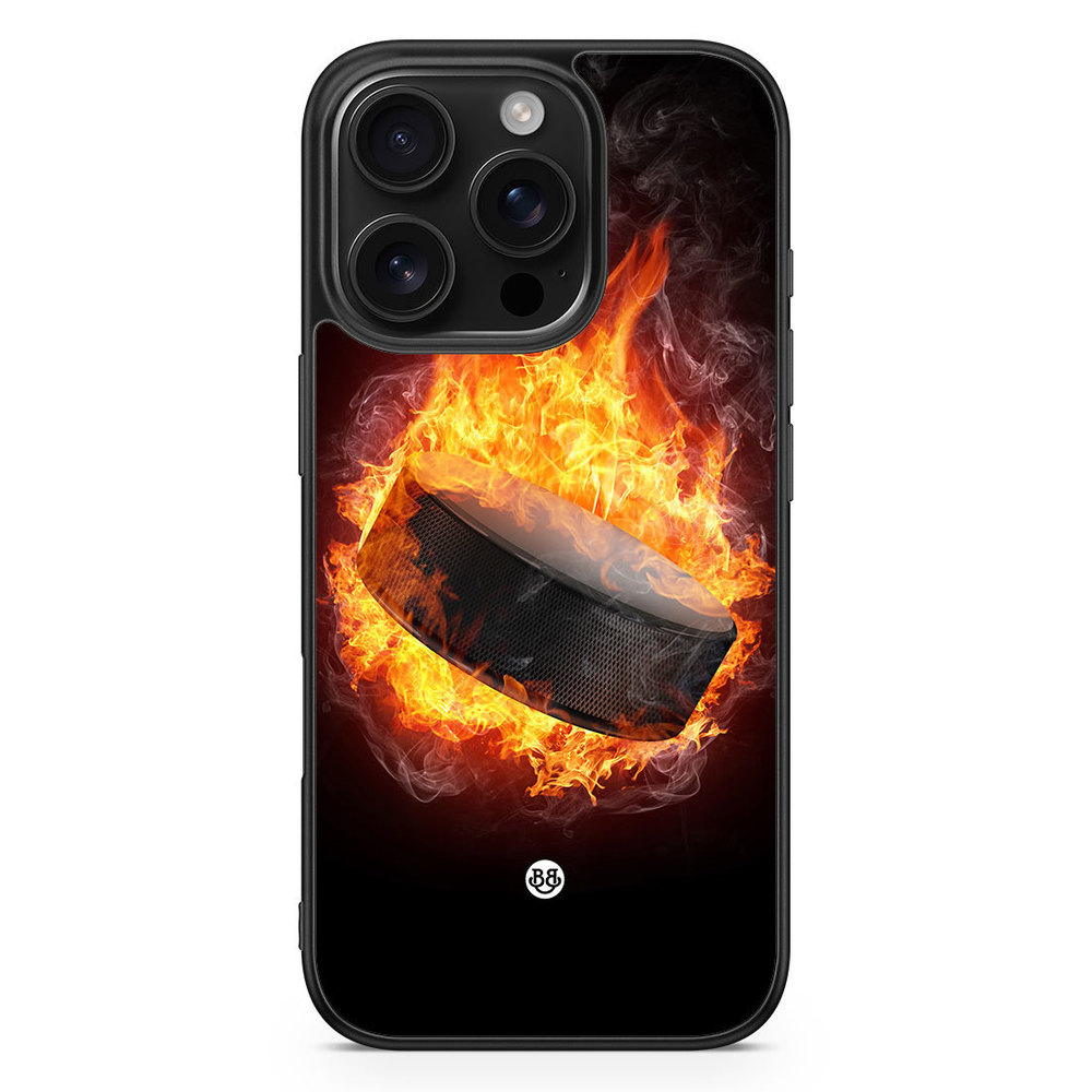 iPhone 16 Pro Case - Ice Hockey