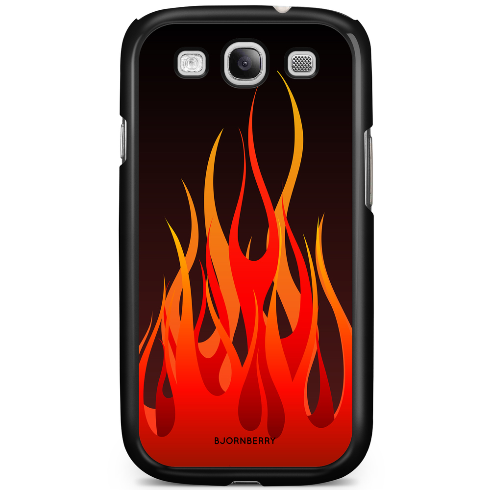 Samsung Galaxy S3 Mini Case - Flames