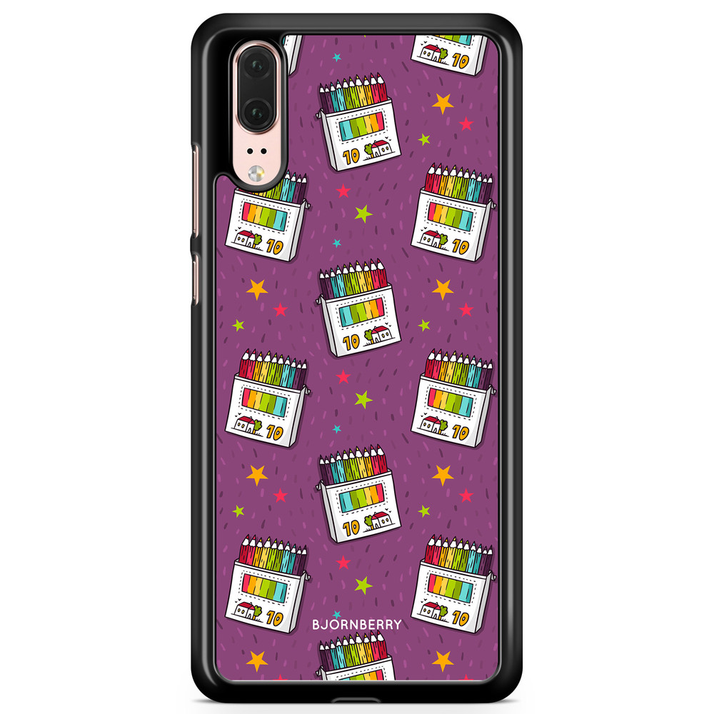 Huawei P20 Case - Pencil Sets