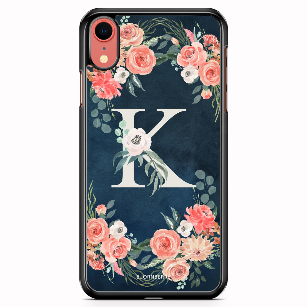 iPhone XR Case - Monogram K