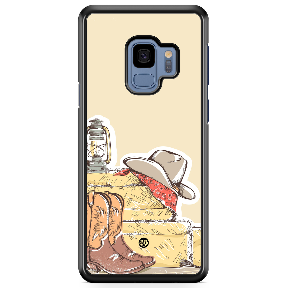 Samsung Galaxy S9 Case - Western