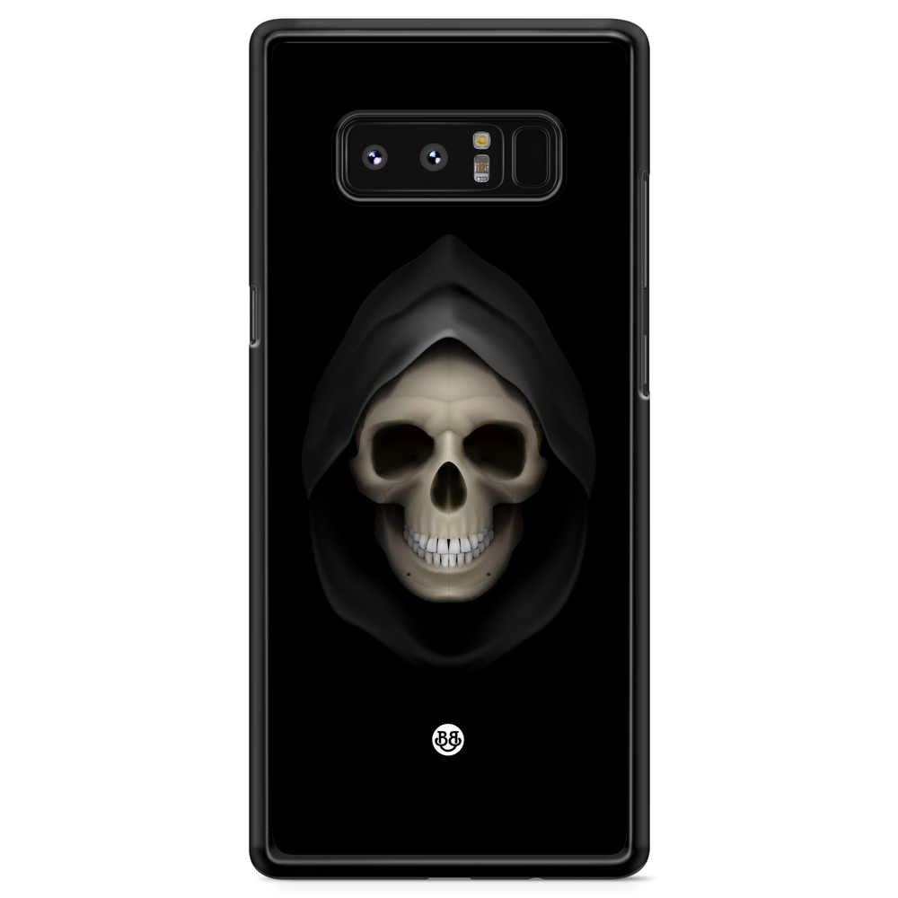 Samsung Galaxy Note 8 Skal - Black Skull