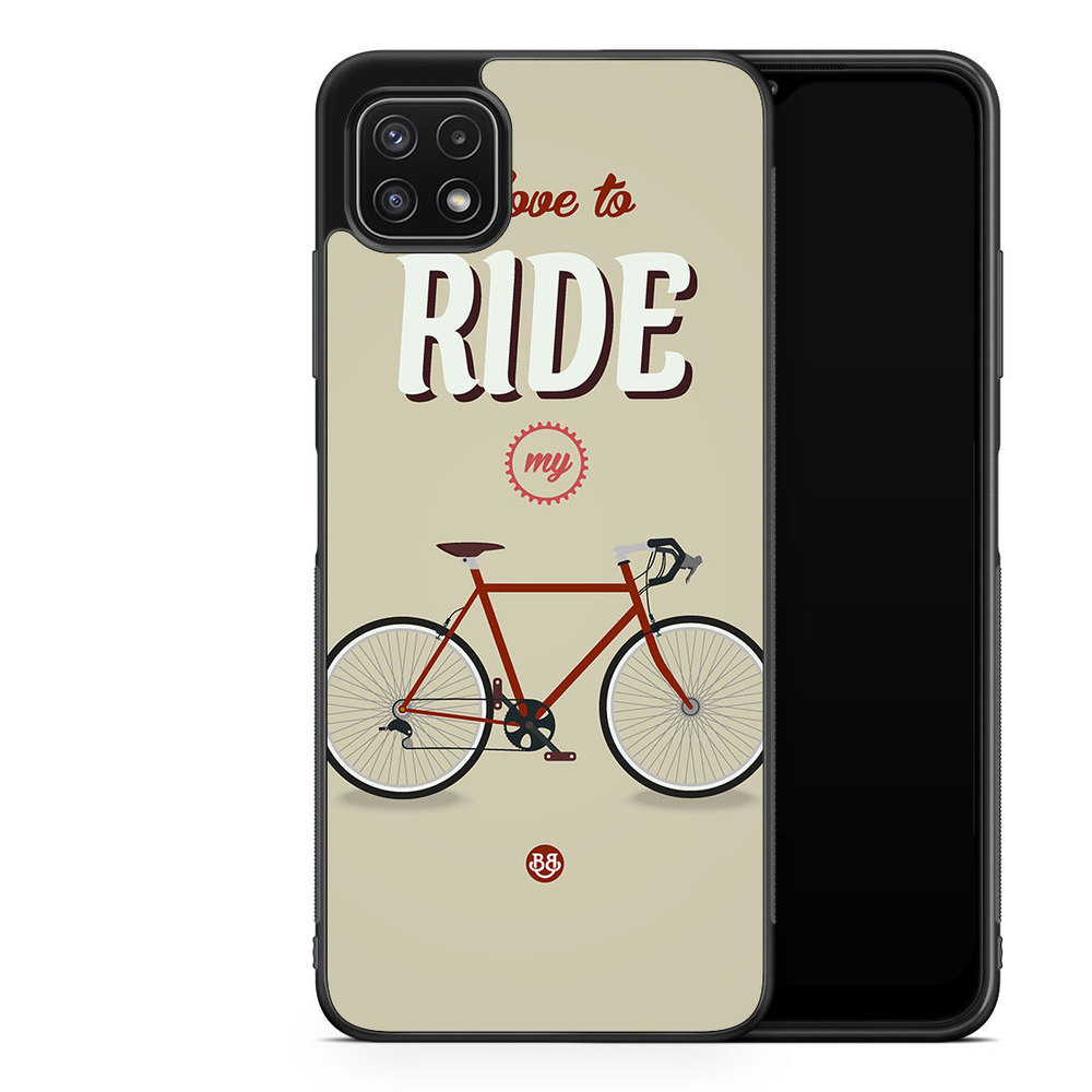 Samsung Galaxy A22 5G Case - Ride My Bicycle