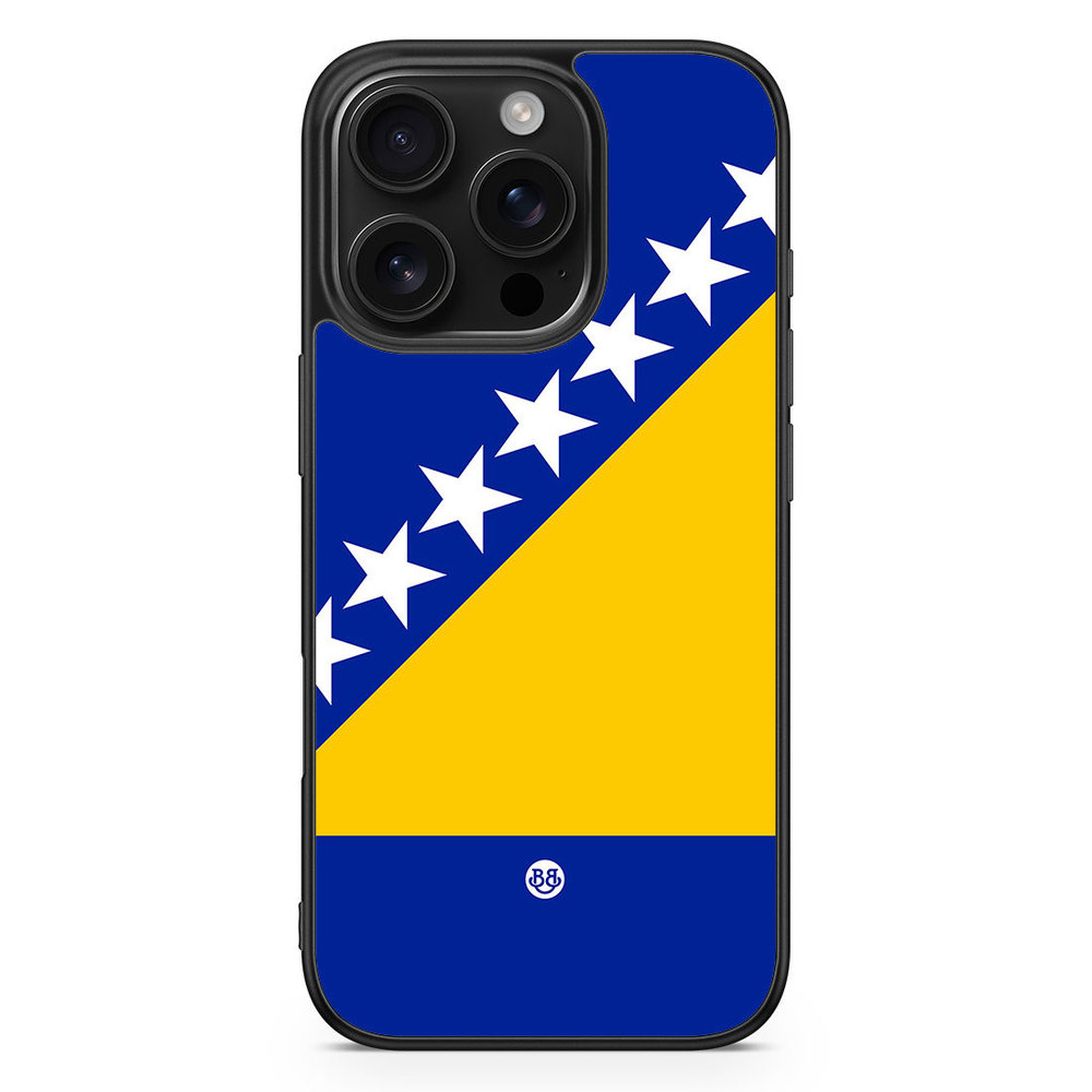 iPhone 16 Pro Case - Bosnia