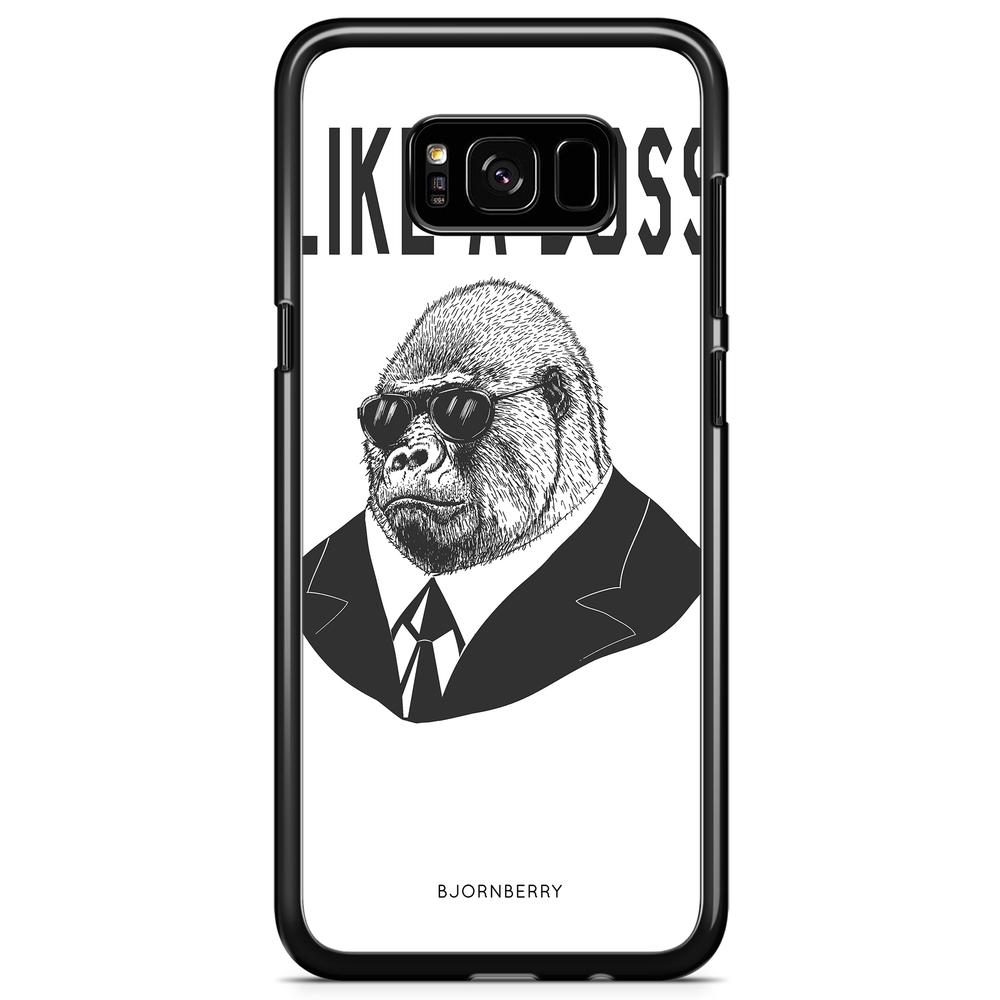 Samsung Galaxy S8 Plus Case - Like a boss