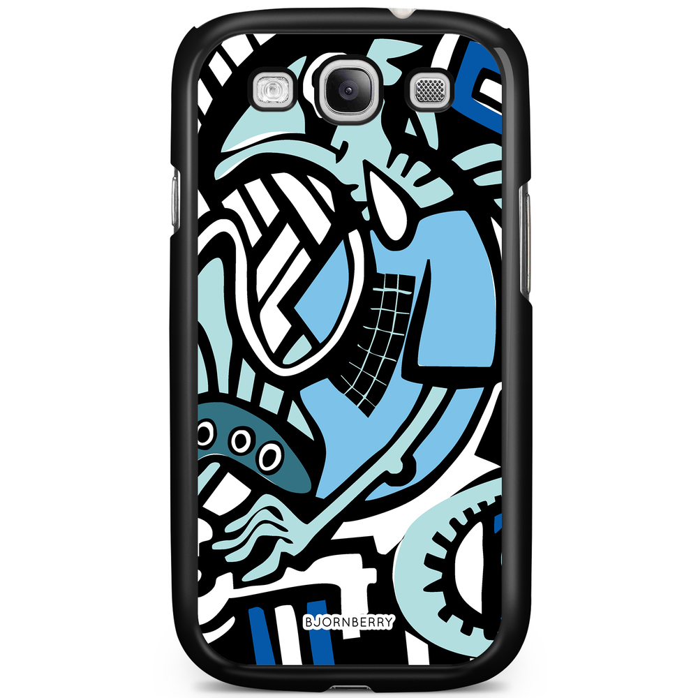 Samsung Galaxy S3 Mini Case - Grafitti Lizard