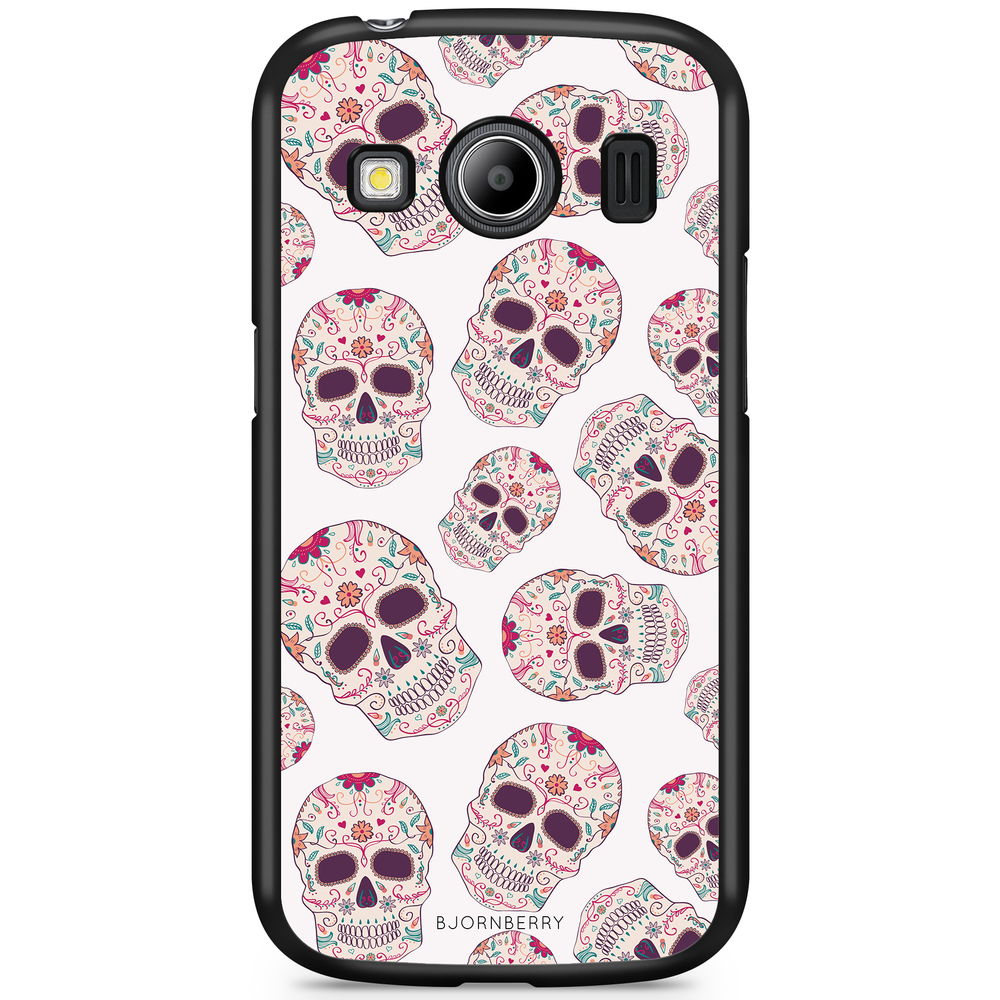 Samsung Galaxy Ace 4 Case - Calavera Skulls