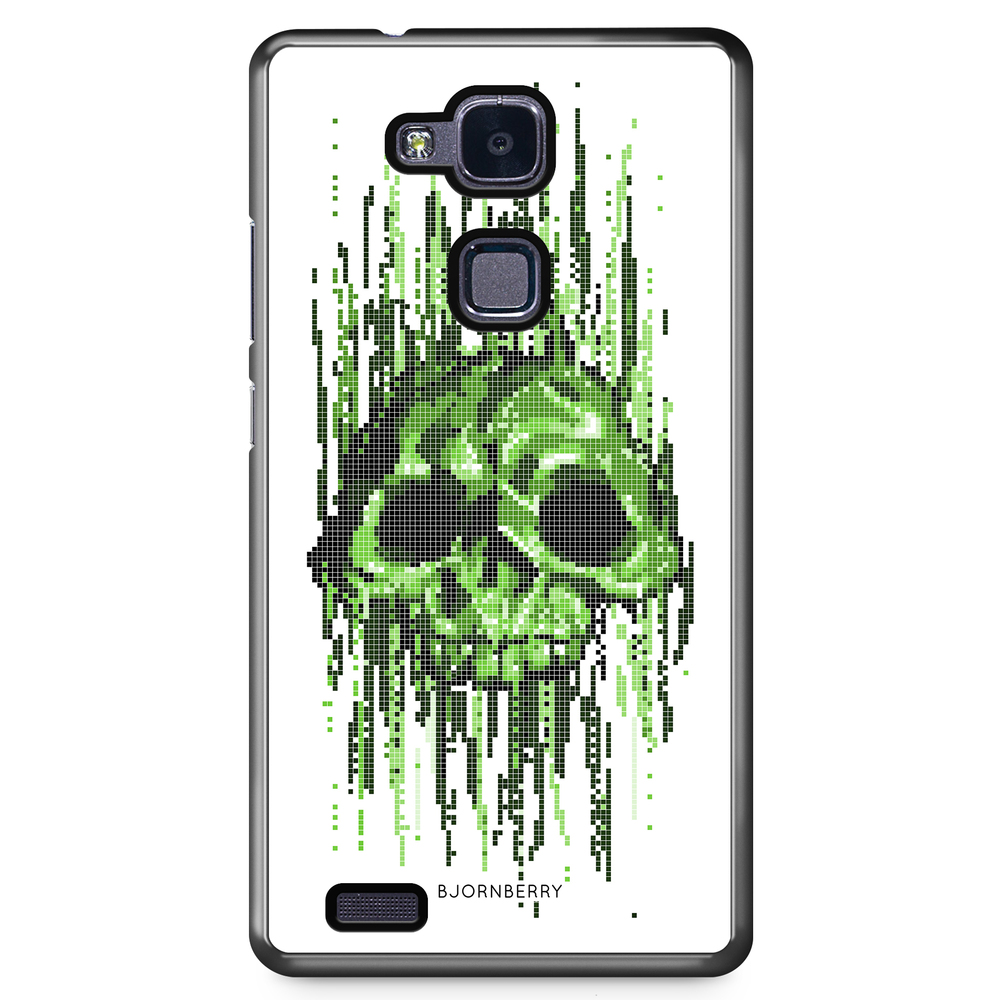 Huawei Honor 5X Case - Data Virus Skull