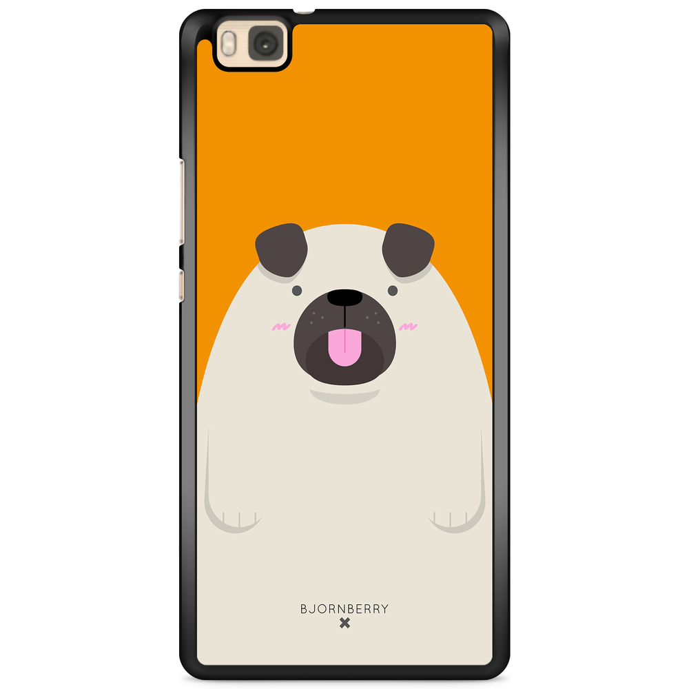 Huawei P8 Lite Case - Fat Pug
