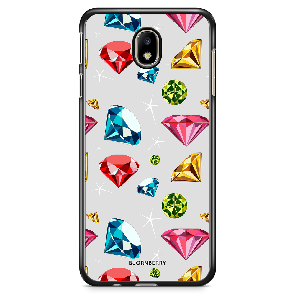 Samsung Galaxy J5 (2017) Case - Diamond Pattern