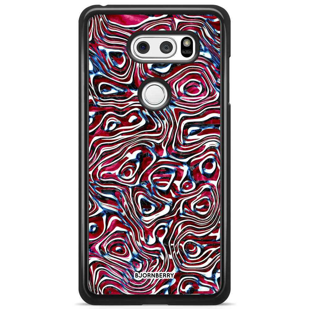 LG V30 Case - Mineral Pattern