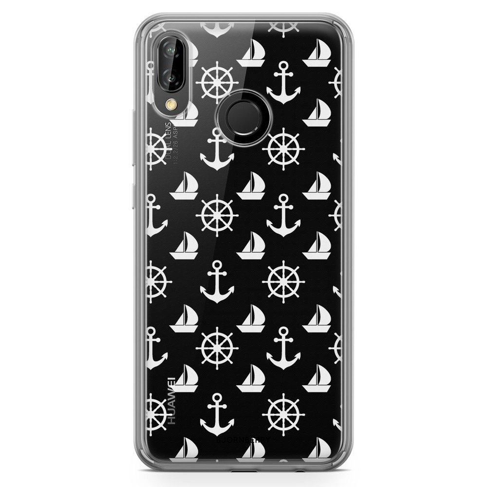 Huawei P20 Lite Fashion Case - Sailing Pattern