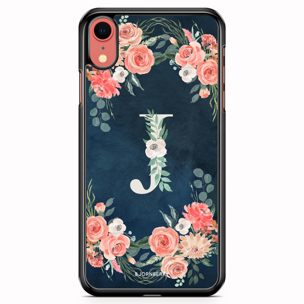 iPhone XR Case - Monogram J