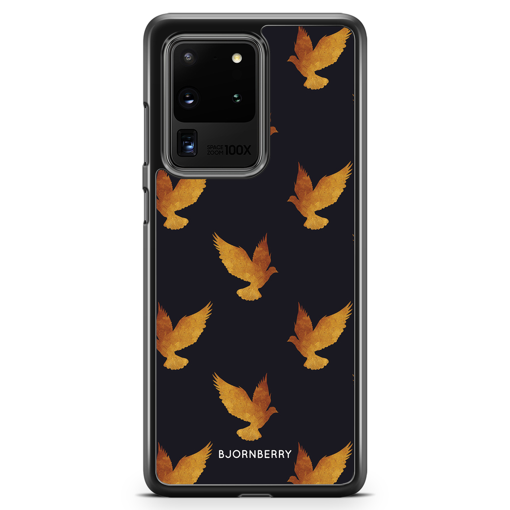 Samsung Galaxy S20 Ultra Case - Golden Doves