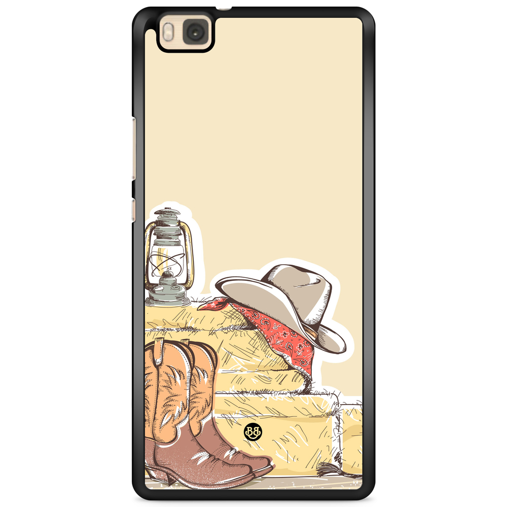 Huawei P8 Lite Case - Western