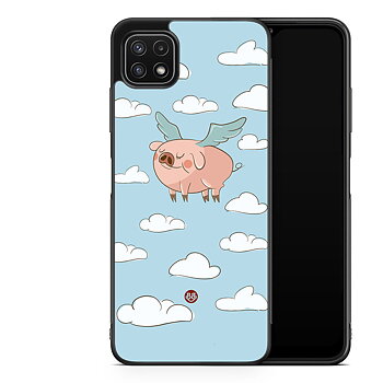 Samsung Galaxy A22 5G Skal - Flygande Gris