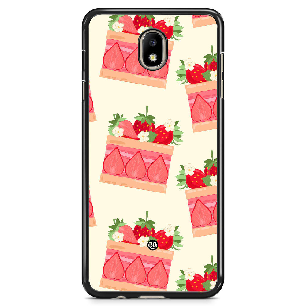 Samsung Galaxy J7 (2017) Case - SUMMER GARDEN - Cake Delight