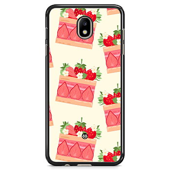Samsung Galaxy J7 (2017) Skal - SUMMER GARDEN - Cake Delight