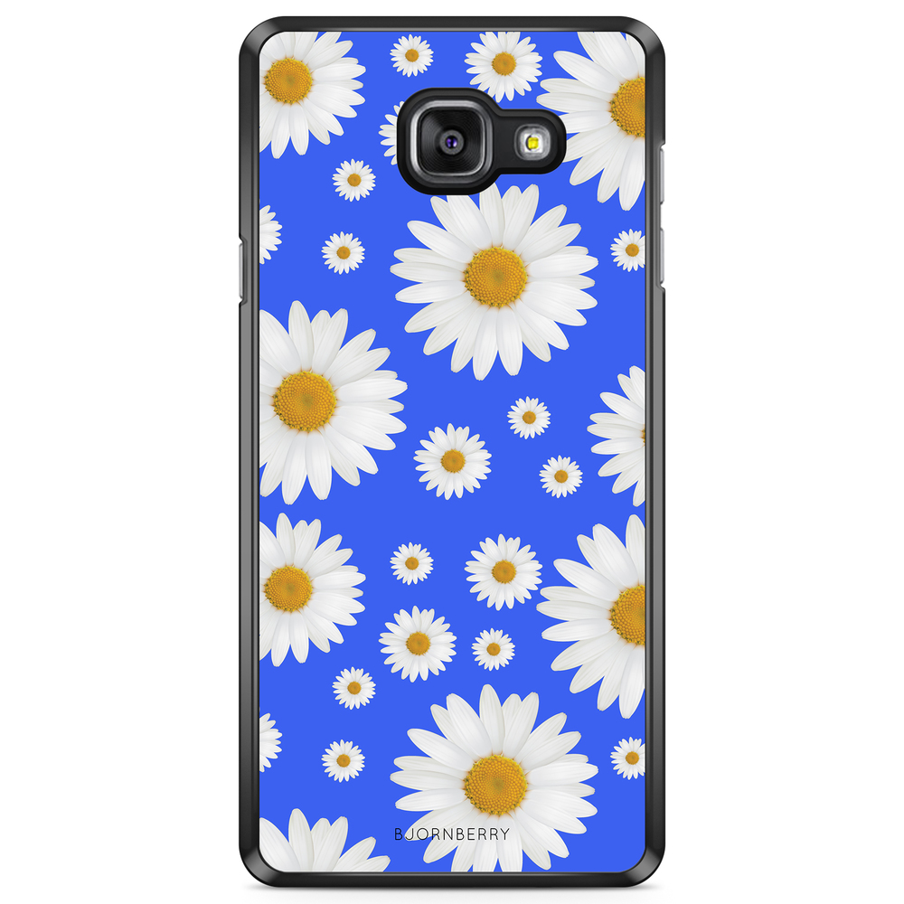 Samsung Galaxy A5 6 (2016) Case - Blue Daisy Flowers