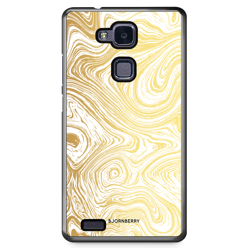 Huawei Honor 5X Case - Gold Marble