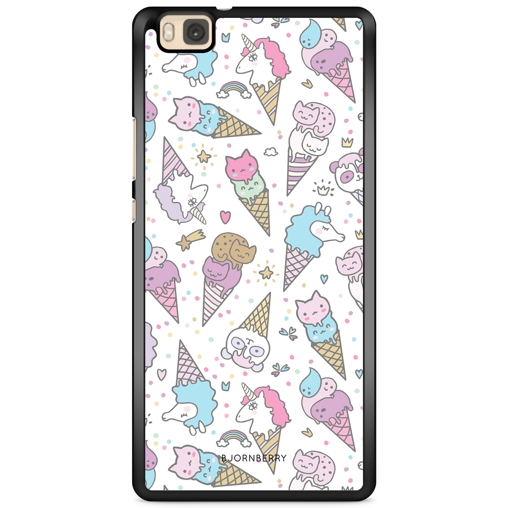 Huawei P8 Lite Case - Cute Ice Cream