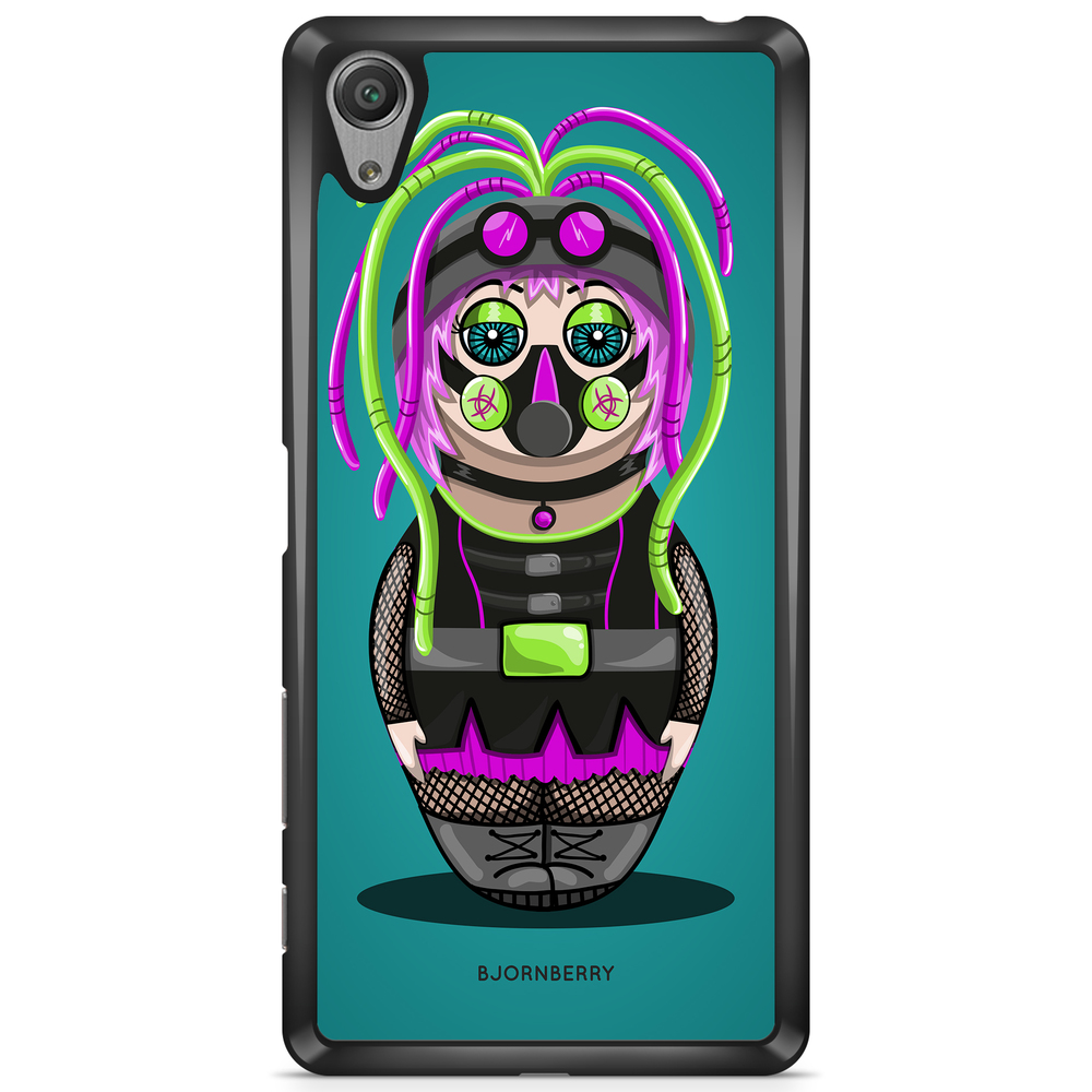 Sony Xperia L1 Case - Cyber-Goth