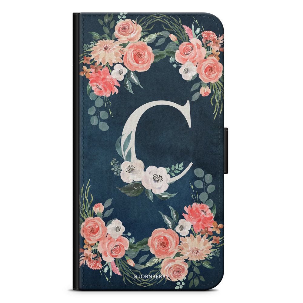 iPhone 5/5s/SE (2016) Plånboksfodral - Monogram C | Mobilskal & Mobilfodral BJORNBERRY