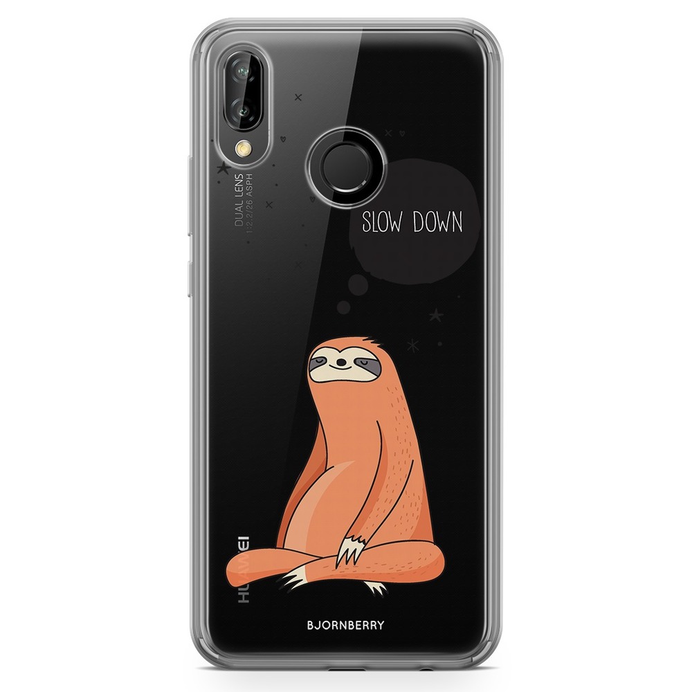 Huawei P20 Lite Fashion Case - Slow Down Sloth